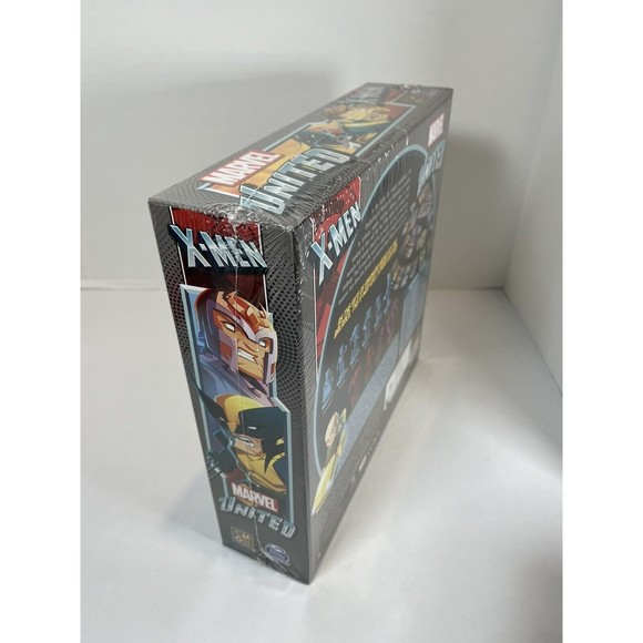 X-Men, Marvel United Board Game with Cards Collectible Hero Villain Figurines - Picture 8 of 12